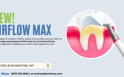 Elevate Your Smile with Arrowhead Dental’s Airflow Max
